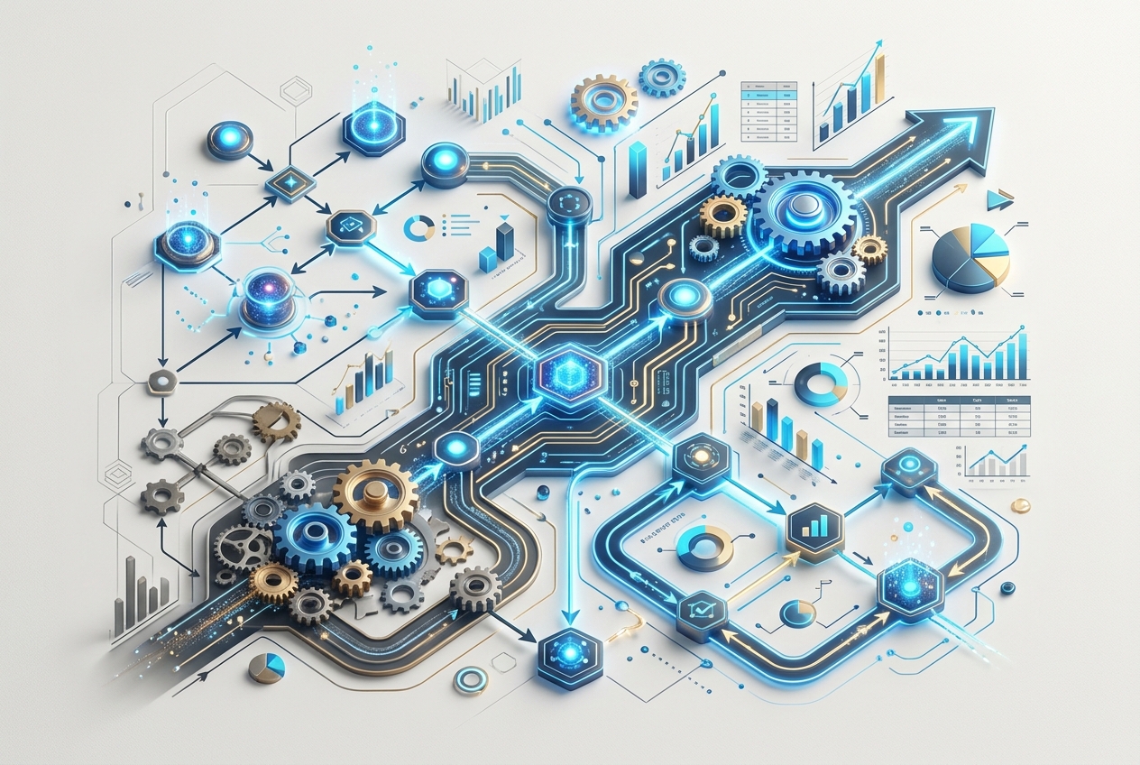 10-Step AI & Operations Transformation Framework